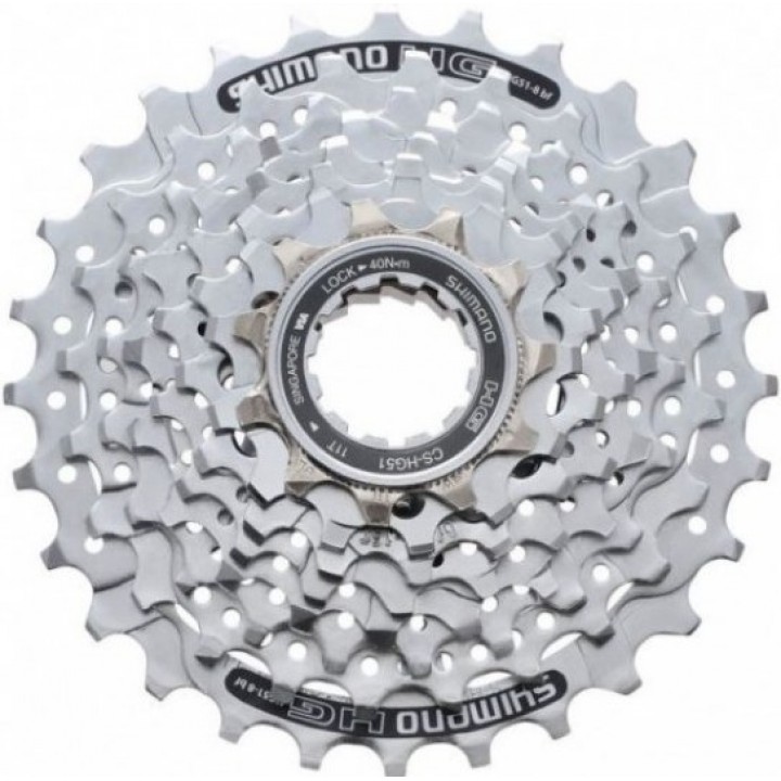 Žvaigždžių Blokas Shimano ALIVIO CS-HG51, 8 pavarų Žvaigždžių Blokas Shimano ALIVIO CS-HG51, 8 pavarų